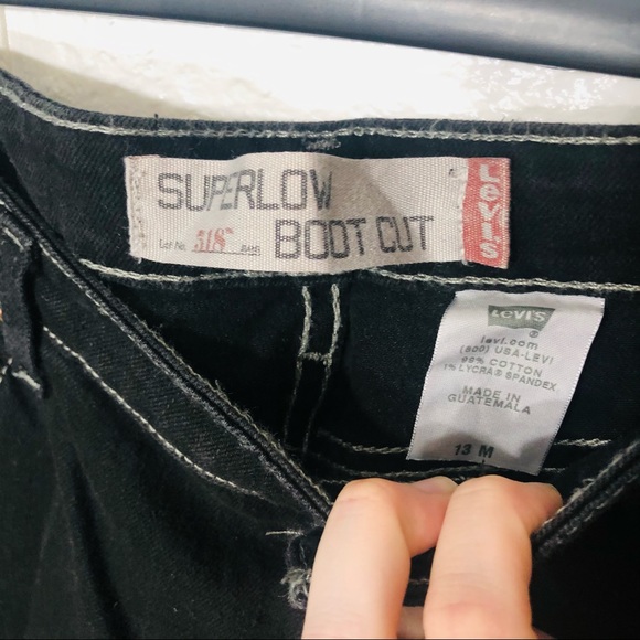 *🌼3/$30🌼Levi Strauss & Co Boot Cut Jeans Size 13 - Picture 6 of 15